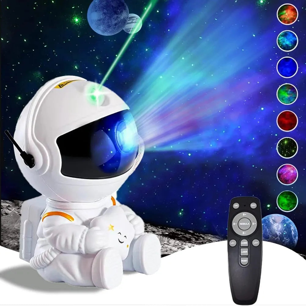 Star Galaxy Astronaut Projector
