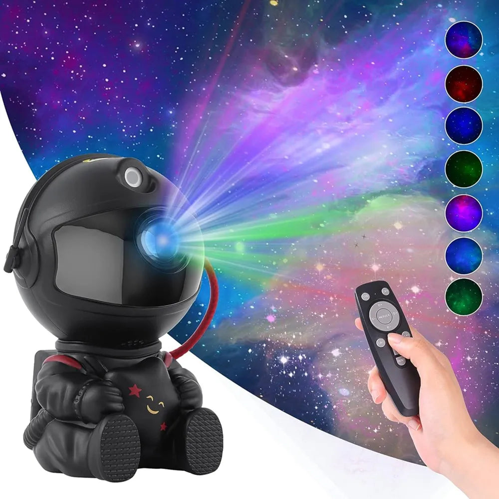 Star Galaxy Astronaut Projector